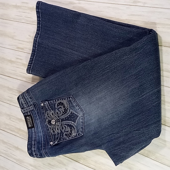 Earl Jeans Denim - Earl Jeans Straight Leg Blue Jeans Size 16 Petite